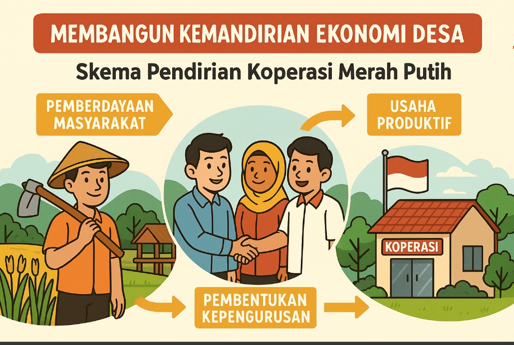 membangun-kemandirian-ekonomi-desa-skema-pendirian-koperasi-merah-putih